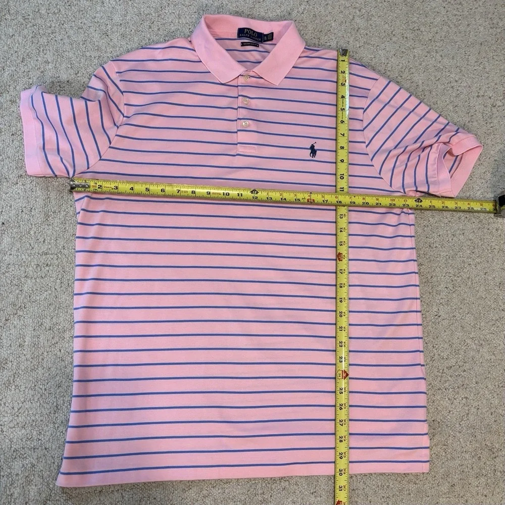 Ralph Lauren pink blue